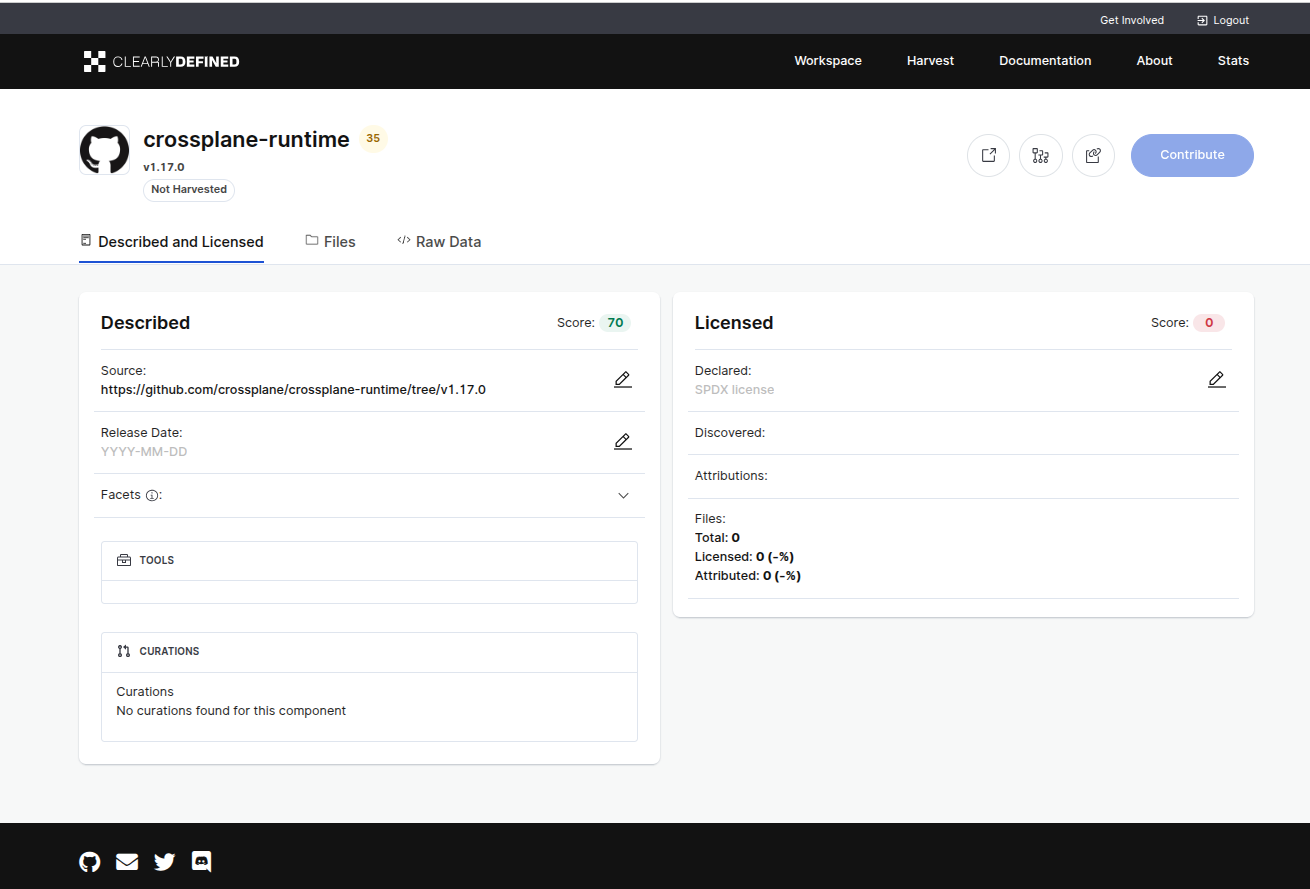 clearlydefined.io